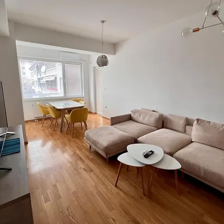 High-end Spacious Next To City Mall Apartment Skopje