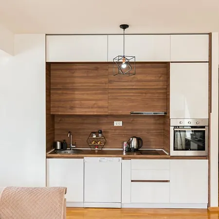 High-end Spacious Next To City Mall Apartment *